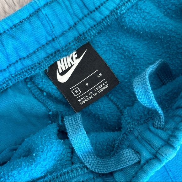 Nike Club Wash Club Drip SweatPants Men's Small Green Abyss Aqua - Picture 6 of 13